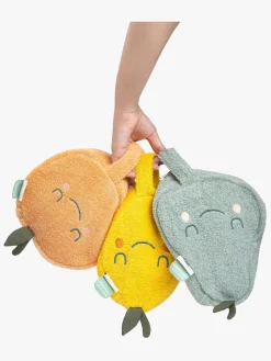 The Cotton Cloud Toilettaske, Mady Mandarin