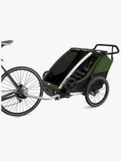 Thule Chariot Cab 2 Cykelanhænger, Cypress Green