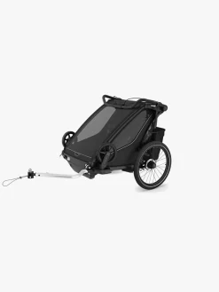 Thule Chariot Sport 2 Cykelanhænger inkl. Skisæt, Black G3