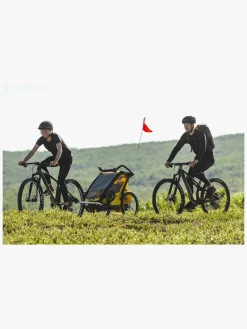 Thule Chariot Sport 1 Cykelanhænger, Yellow