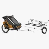 Thule Chariot Sport 1 Cykelanhænger inkl. Skisæt, Natural Gold G3