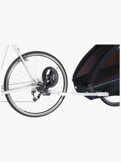 Thule Coaster XT Cykelanhænger inkl. Gåturssæt, Black