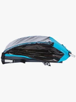 Thule Coaster XT Cykelanhænger inkl. Gåturssæt, Blue