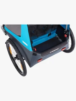 Thule Coaster XT Cykelanhænger inkl. Gåturssæt, Blue