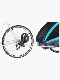 Thule Coaster XT Cykelanhænger inkl. Gåturssæt, Blue