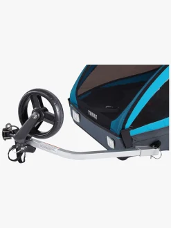 Thule Coaster XT Cykelanhænger inkl. Gåturssæt, Blue