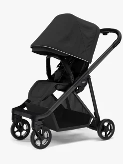 Thule Shine Duovogn inkl. Beemoo Route i-Size Autostol Baby & ISOFIX Base, Black/Black Stone