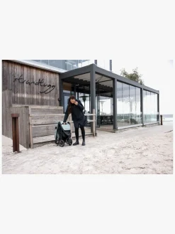 Thule Spring 2 Klapvogn, Mist Green/Black