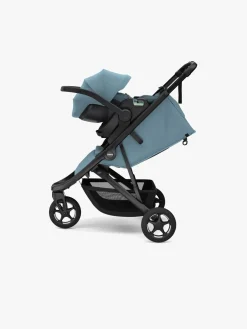 Thule Spring 2 Klapvogn, Mid Blue/Black