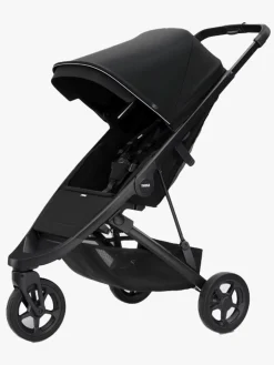 Thule Spring Klapvogn, Black/Black