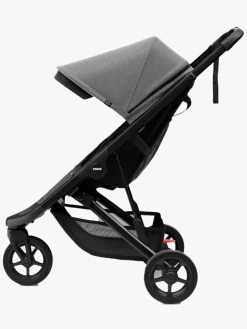 Thule Spring Klapvogn, Grey Melange/Black