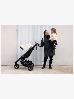 Thule Spring Klapvogn, Soft Beige on Black