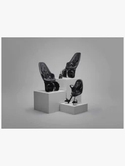 Thule Yepp 2 Maxi Rack Mount Cykelstol, Sort