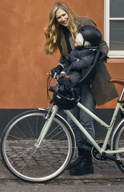 Thule Yepp 2 Mini Front Mount Cykelstol, Agave