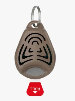 Tickless Ultrasonic Tick Repellent ECOKID, Brown