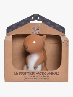 Tikiri My First Arctic Animals Squirrel Bidelegetøj, Brun