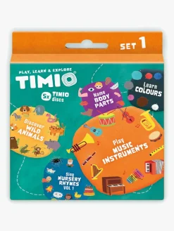 TIMIO Skivepakke 1, Farver Krop & Musik 5-i-1