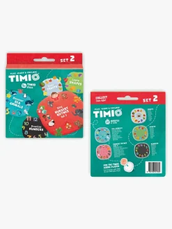 TIMIO Skivepakke 2, Tal Former & Frugter 5-i-1