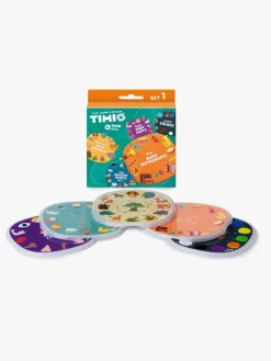 TIMIO Skivepakke 5-i-1 Farver & Rim 2-pak