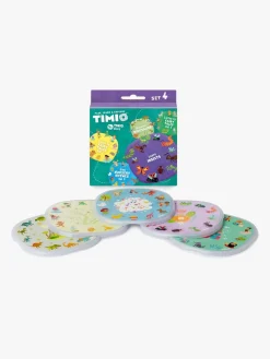 TIMIO Skivepakke 5-i-1 4-pak