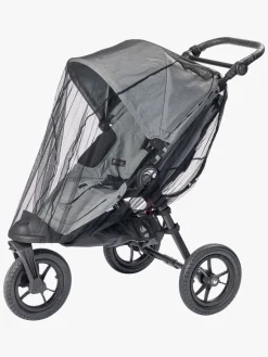 Tinkafu Myggenet Til Klapvogn, Sort