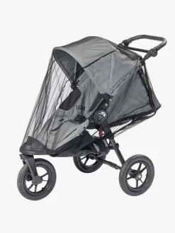 Tinkafu Myggenet Til Klapvogn, Sort