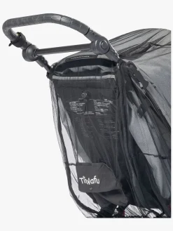 Tinkafu Myggenet Til Klapvogn, Sort