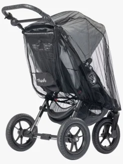 Tinkafu Myggenet Til Klapvogn, Sort