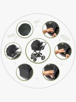 Tinkafu Solskærm Universal, Grå