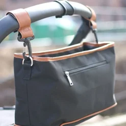 Tinkafu Tinkabag Organizer, Black/Cognac