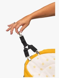 Tinkafu Y-Klemme, Sort