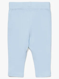 Tiny Treasure Lexi Leggings 2-pak, Blue/Palm