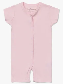 Tiny Treasure Summer Heldragt 2-pak, White/Flamingo