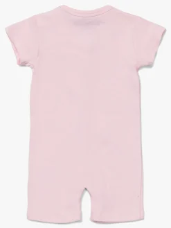 Tiny Treasure Summer Heldragt 2-pak, White/Flamingo