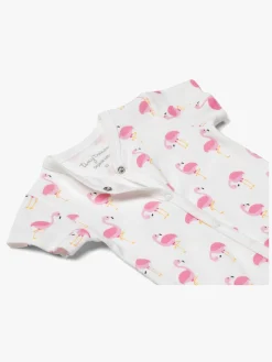 Tiny Treasure Summer Heldragt 2-pak, White/Flamingo