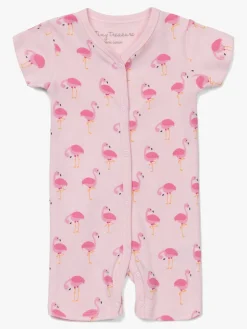 Tiny Treasure Summer Heldragt 2-pak, Pink/Flamingo