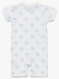 Tiny Treasure Summer Heldragt 2-pak, White/Palm