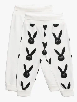 Tiny Treasure Willow Bukser 2-pak, Snow White