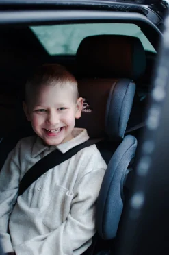 TinySeats Two Autostol, Midnight Grey