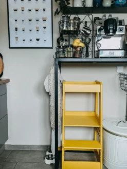 tiSsi Læringstårn Beech, SUNFLOWER YELLOW