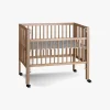 tiSsi MAXI Bedside Crib 90x50, Natur