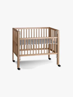 tiSsi MAXI Bedside Crib 90x50, Natur