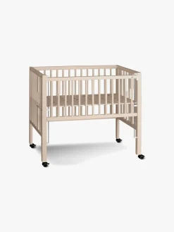 tiSsi MAXI Bedside Crib 90x50, Silk Beige