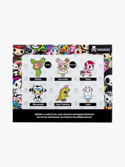 Tokidoki Mystery Figursæt 6-pak