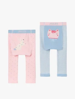 Tom Joule Lively Leggings 2-pak, Horsbun