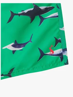 Tom Joule Ocean Badeshorts, Greenshark