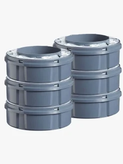 Tommee Tippee Refills Sangenic XL 6-pak, Grå