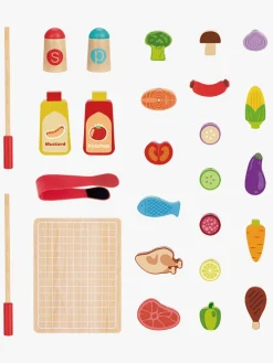 Tooky Toy BBQ Grill Legesæt