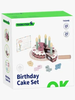 Tooky Toy Fødselsdagskagesæt