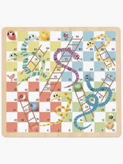 Tooky Toy Ludo Brætspil 2-i-1